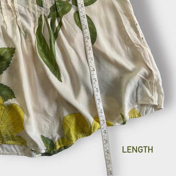 Anthropologie’s Maeve Maya Flutter Blouse Size 2 - Picture 11 of 12